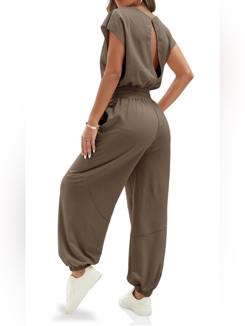 FISOEW OVERSIZED JUMPSUIT